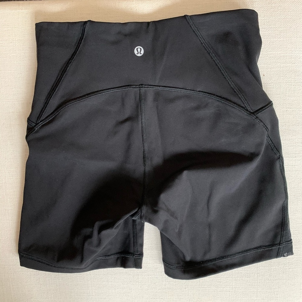 Lululemon high rise shorts